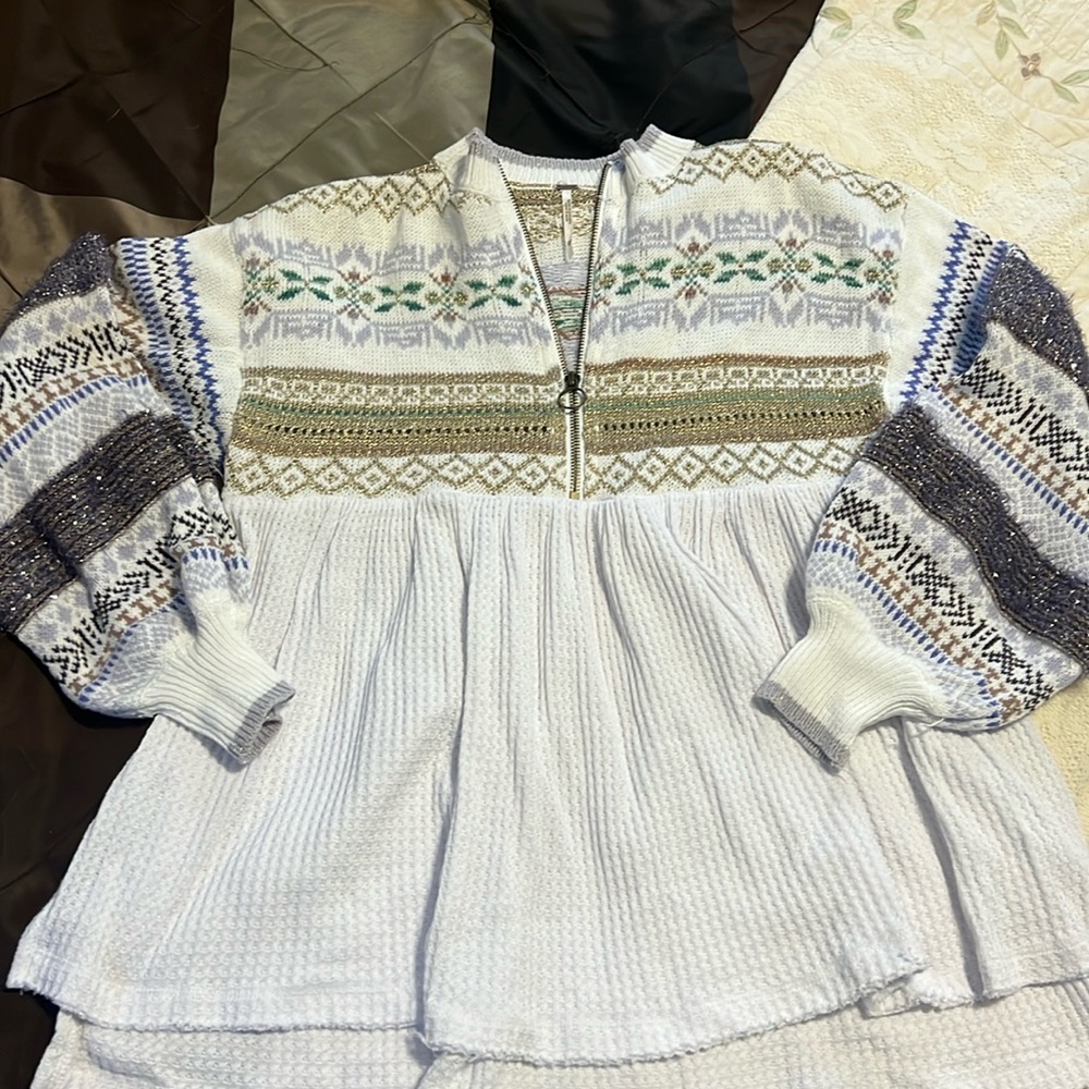 Free people sweater